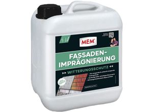 4010327004915 - Fassaden-Imprägnierung 5 Ltr - MEM