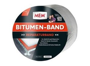 4010327080414 - MEM Bitumen-Band 10 m x 10 cm alu