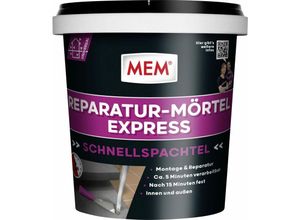 4010327501315 - MEM - Reparatur-Mörtel Express 1 Kg