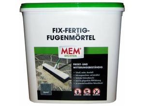 4010327502282 - MEM - Fix-Fertig-Fugenmörtel 25 kg Farbton Basalt