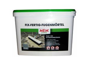 4010327502329 - MEM - Fix-Fertig-Fugenmörtel 25 Kg Farbton Steingrau