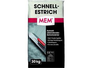 4010327505603 - MEM - Schnell-Estrich 30 kg