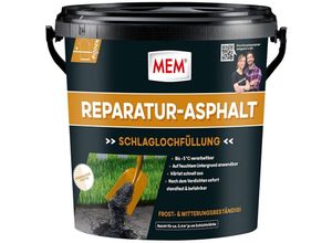 4010327510584 - Reparatur Asphalt 10 Kg - MEM