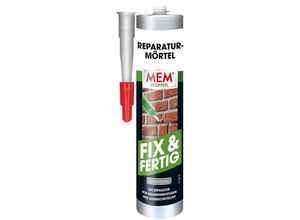 4010327521221 - MEM - Reparatur Mörtel Fix und Fertig Zementgrau 300ml