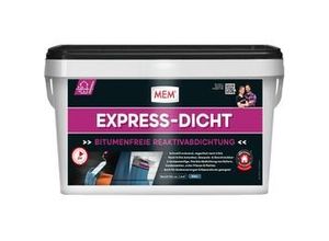 4010327526394 - Express Dicht 5 kg Abdichtung belastbar nach 16 Stunden Reaktivabdichtung - MEM