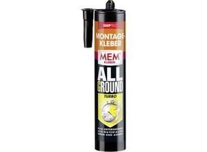 4010327528107 - MEM Montage-Kleber Allground Turbo 450 g Montagekleber