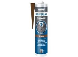 4010327529142 - Universalsilikon 4 in 1 Braun 300ml Vergilbungsfrei Innen&Außen - Primaster