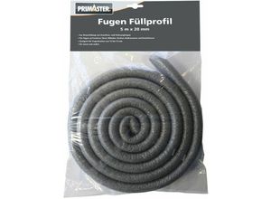 4010327529746 - PE-Fugenfüllprofil Grau 5m x 20mm Fugenprofil Rundschnur Fugenschnur