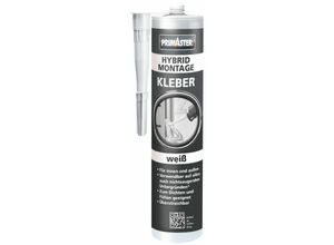 4010327529906 - Hybrid Montage Kleber weiß 430g - Primaster