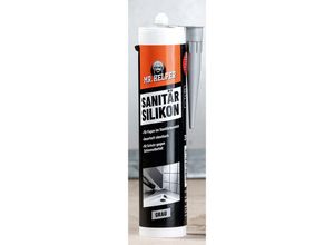 4010327530735 - Mr Helper Sanitär Silikon ca 310 ml - Grau