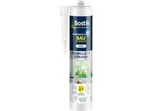 4010327532173 - Perfekte Fuge Bau & Fenster weiß 280 ml Silikon & Acryl - Bostik