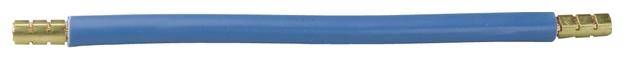 4010330710513 - Hager Kabelbrücke NYAF 10qmm 125mm K67N Stift Farbe blau