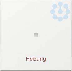 4010337042358 - GIRA 367803 Wippe KF+Heizung Ein Aus System 55 Reinweiß glänzend