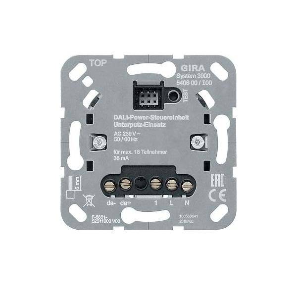 4010337048275 - GIRA 540600 S3000 DALI Power- Steuereinheit UP-Einsatz Einsatz 4010337048275 - GIRA 540600 S3000 DALI Power- Steuereinheit UP-Einsatz Einsatz