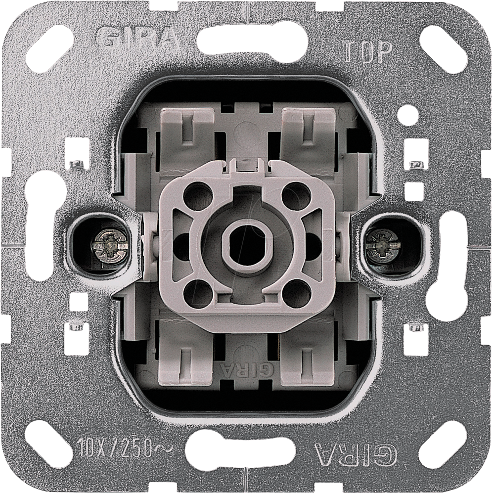 4010337107002 - Einsatz Kreuzschalter Standard 55 E2 Event Klar Event Event Opak Esprit ClassiX System 55 010700