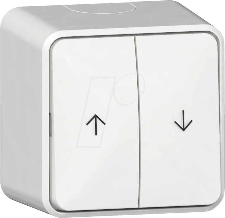 4010337112624 - 3159 13 - Jalousieschalter 10 AX 250 V~ mit Montageplatte 4010337112624 - 3159 13 - Jalousieschalter 10 AX 250 V~ mit Montageplatte