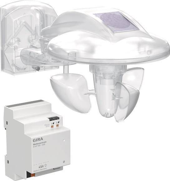 4010337124405 - GIRA 514600 Wettersensor +Wetterzentrale (REG) KNX 4010337124405 - GIRA 514600 Wettersensor +Wetterzentrale (REG) KNX