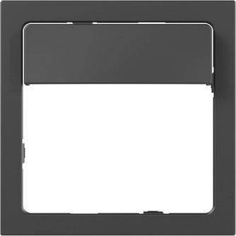 4010337128106 - GIRA 8338005 Adapterr+AbdBewegm110m One System 55 Schwarz matt 4010337128106 - GIRA 8338005 Adapterr+AbdBewegm110m One System 55 Schwarz matt