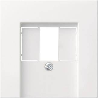 4010337130109 - GIRA 037603 AbdUSB-SpannungsversPD System 55 Reinweiß