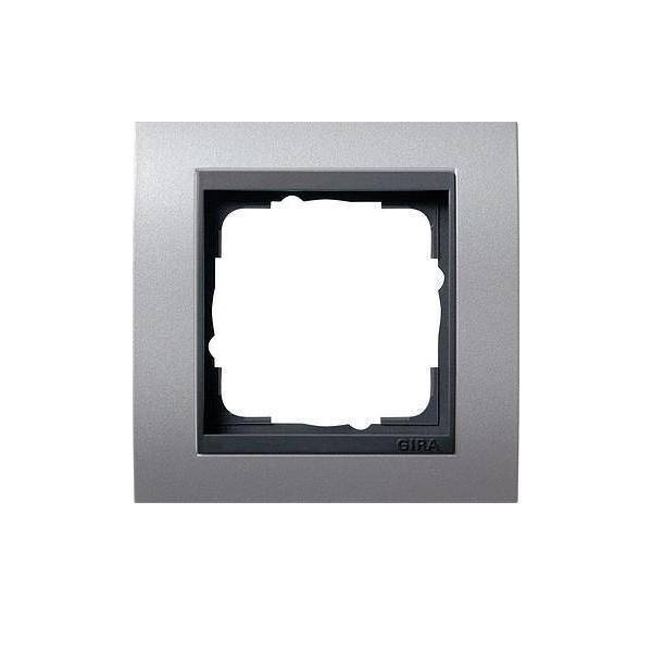 4010337211068 - GIRA 021106 Abdeckrahmen 1fach Zwischen rahmen AN Event Farbe Alu 4010337211068 - GIRA 021106 Abdeckrahmen 1fach Zwischen rahmen AN Event Farbe Alu