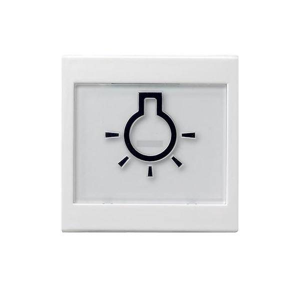 4010337216032 - GIRA 021603 Wippe+BSF+Symbol Licht groß tastbar System 55 Reinweiß glänzend 4010337216032 - GIRA 021603 Wippe+BSF+Symbol Licht groß tastbar System 55 Reinweiß glänzend