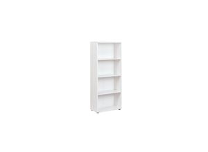 4010340135030 - Regal ARCO 3 (BHT 60x145x30 cm) BHT 60x145x30 cm weiß Standregal Bücherregal Bücherregal Schuhregal 4010340135030 - Regal ARCO 3 (BHT 60x145x30 cm) BHT 60x145x30 cm weiß Standregal Bücherregal Bücherregal Schuhregal