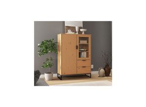 4010340237307 - Highboard Kommode Vivo - Kiefer Massivholz