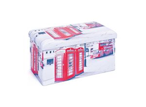 4010340924375 - Sitzhocker mit Stauraum Setti - groß London 4010340924375 - Sitzhocker mit Stauraum Setti - groß London