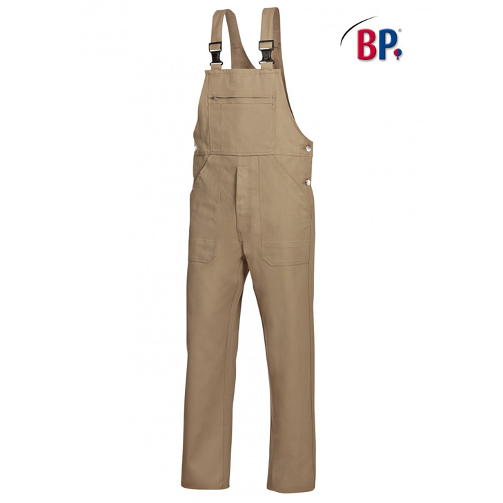 4010365550573 - BP® Latzhose Basic 100% Baumwolle 300 g m²