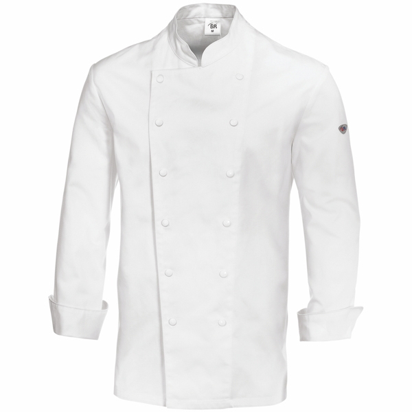 4010365584882 - Kochjacke Herren Baumwolle Maschinenwäsche 95° C Größe M weiß 4010365584882 BP 4010365584882 - Kochjacke Herren Baumwolle Maschinenwäsche 95° C Größe M weiß 4010365584882 BP