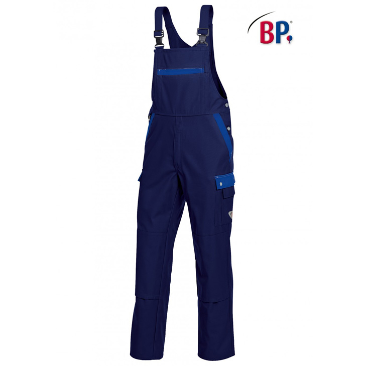 4010365739534 - BP® Latzhose Profil 60% Baumwolle   40% Polyester 305 g m²