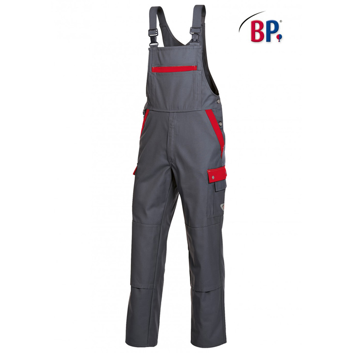 4010365740288 - BP® Latzhose Profil 60% Baumwolle   40% Polyester 305 g m²