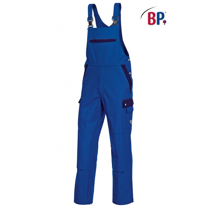 4010365740691 - BP® Latzhose Profil 60% Baumwolle   40% Polyester 305 g m²