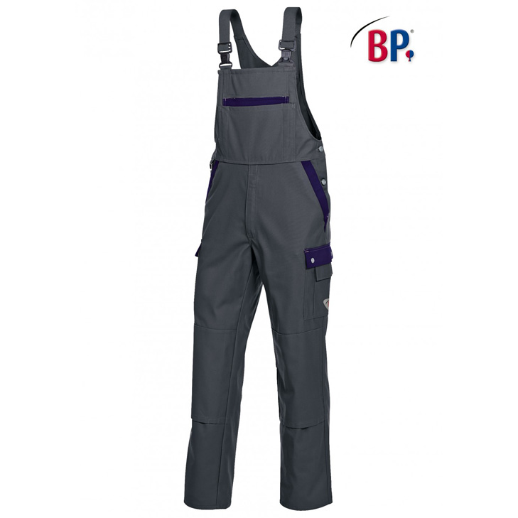 4010365741254 - BP® Latzhose Profil 60% Baumwolle   40% Polyester 305 g m²