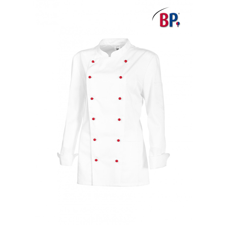 4010365784527 - BP® Damenkochjacke 1 1 Arm 65% Polyester 35% Baumwolle 215 g m² 4010365784527 - BP® Damenkochjacke 1 1 Arm 65% Polyester 35% Baumwolle 215 g m²