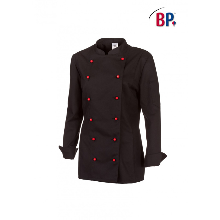 4010365856972 - BP® Damenkochjacke 1 1 Arm 65% Polyester   35% Baumwolle 215 g m²