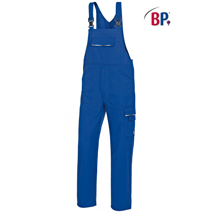 4010365864878 - BP® Latzhose Work & Wash Uni 65% Polyester 35% Baumwolle 245 g m² 4010365864878 - BP® Latzhose Work & Wash Uni 65% Polyester 35% Baumwolle 245 g m²