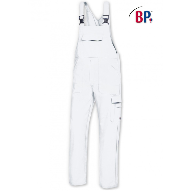 4010365865196 - BP® Latzhose Work & Wash Uni 65% Polyester 35% Baumwolle 245 g m² 4010365865196 - BP® Latzhose Work & Wash Uni 65% Polyester 35% Baumwolle 245 g m²