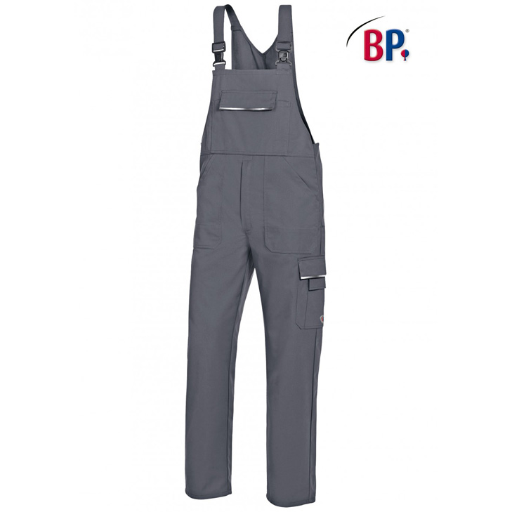 4010365865394 - BP® Latzhose Work & Wash Uni 65% Polyester   35% Baumwolle 245 g m²