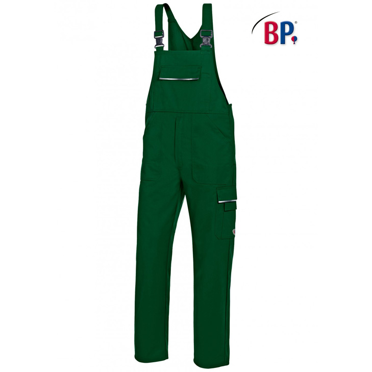 4010365865561 - BP® Latzhose Work & Wash Uni 65% Polyester   35% Baumwolle 245 g m²