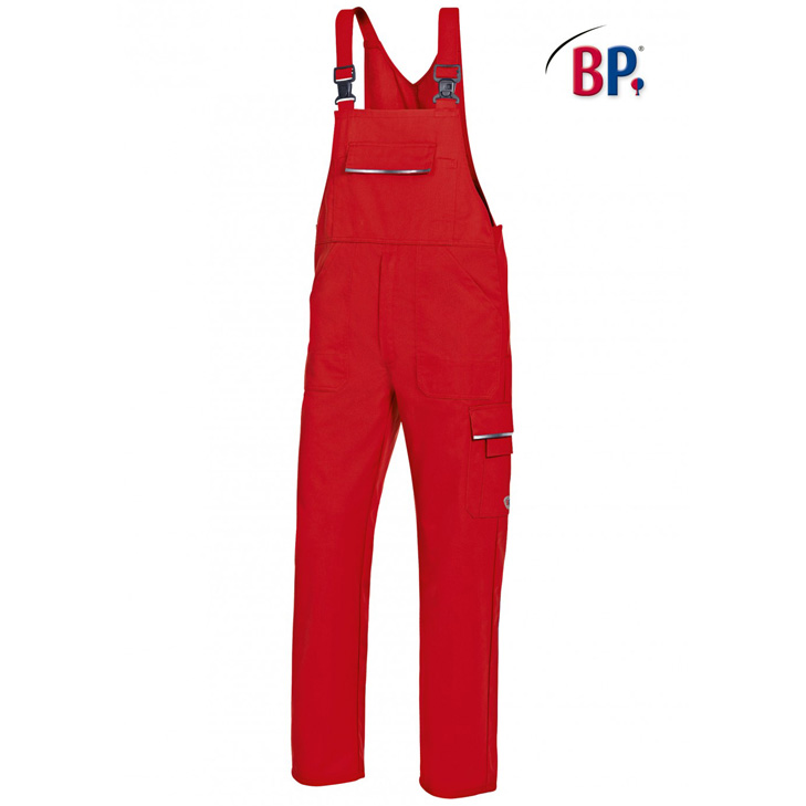 4010365865721 - BP® Latzhose Work & Wash Uni 65% Polyester   35% Baumwolle 245 g m²