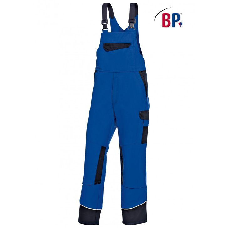 4010365866377 - BP® Latzhose Work & Wash Color 65% Polyester   35% Baumwolle 245 g m