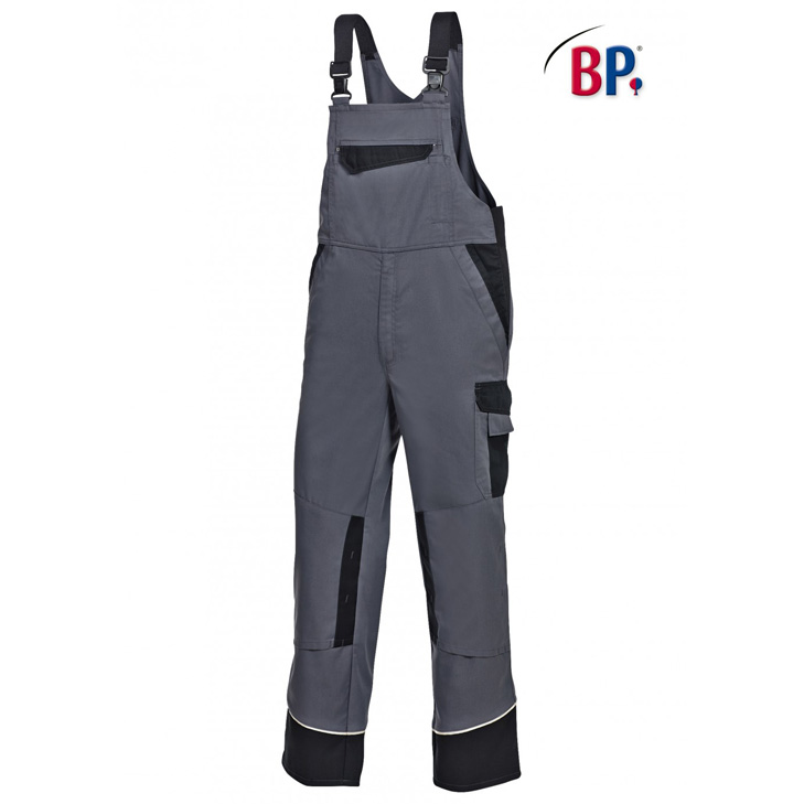 4010365866834 - BP® Latzhose Work & Wash Color 65% Polyester   35% Baumwolle 245 g m