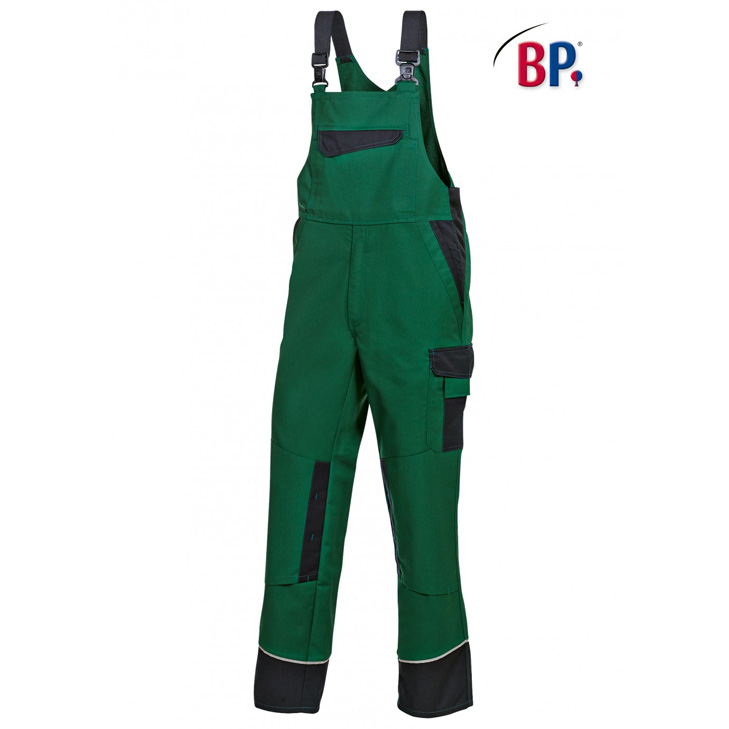 4010365867077 - BP® Latzhose Work & Wash Color 65% Polyester   35% Baumwolle 245 g m