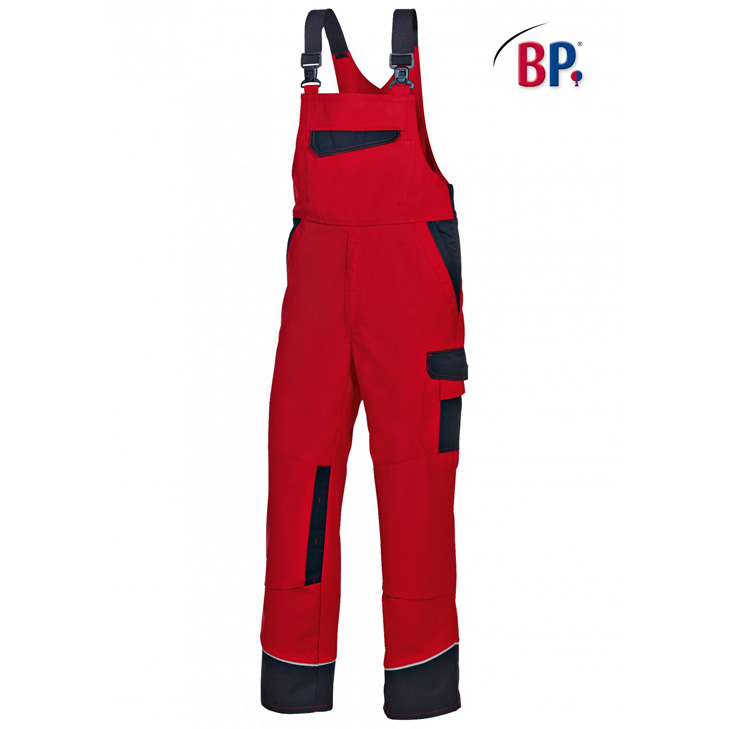 4010365867299 - BP® Latzhose Work & Wash Color 65% Polyester   35% Baumwolle 245 g m