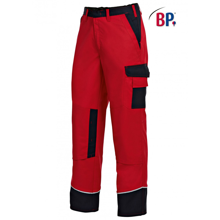 4010365868487 - BP® Bundhose Work & Wash Color 65% Polyester   35% Baumwolle 245 g m