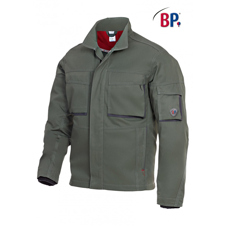 4010365964493 - Bundjacke Comfort Plus 65% Baumwolle   35% Polyester 305 g m²