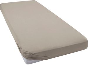 4010374010464 - Spannbettlaken BELLANA Frottier Laken Gr B L 140-160 cm x 200 cm 1 St Frottee 140-160 x 200 cm 25 cm grau (taupe) weich und angenehm zur Haut