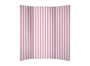 4010395026499 - Wickelauflage WIKO 2-Seiten-Keil (68x60) – BLOCKSTREIFEN in rosa