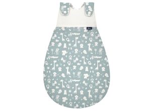 4010395754033 - Schlafsack BABY-MÄXCHEN® – ANIMALS in blau